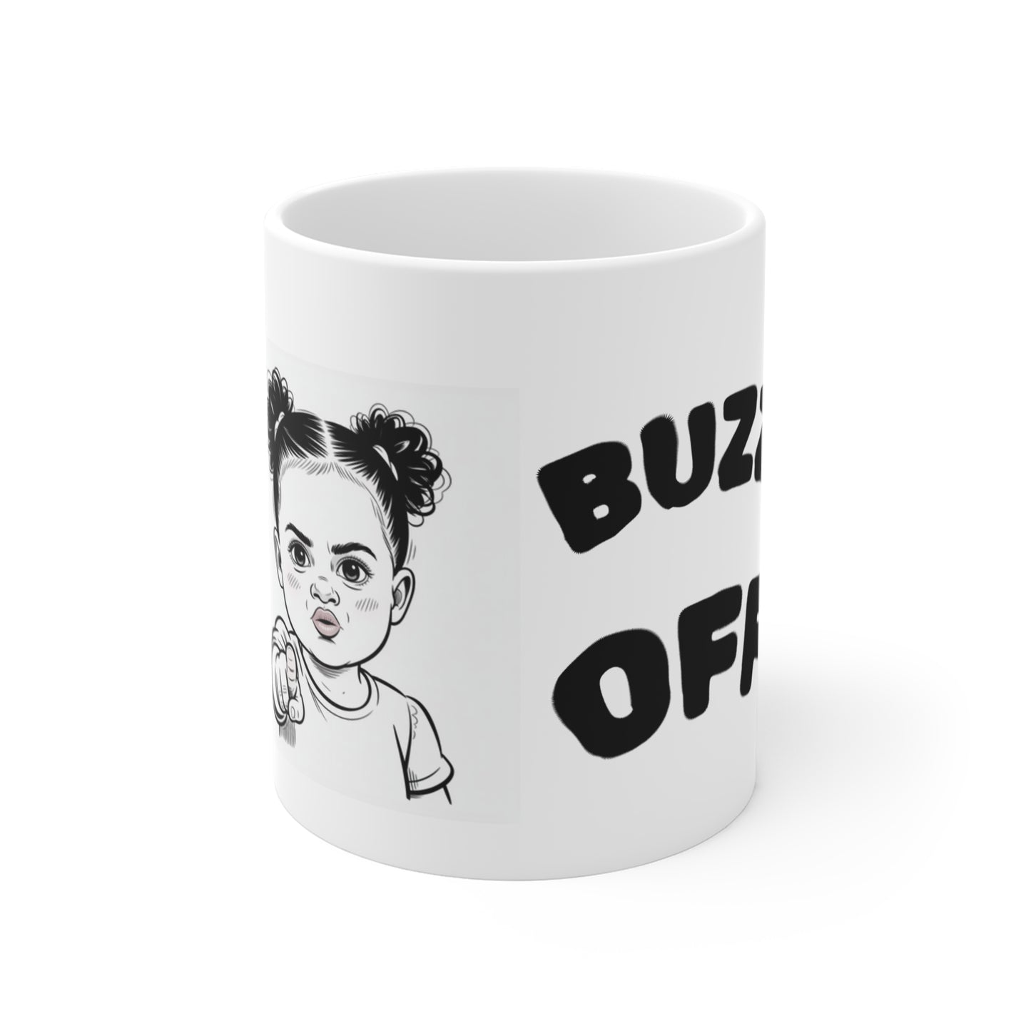 A Hazey Original, Humorous Coffee Mug!