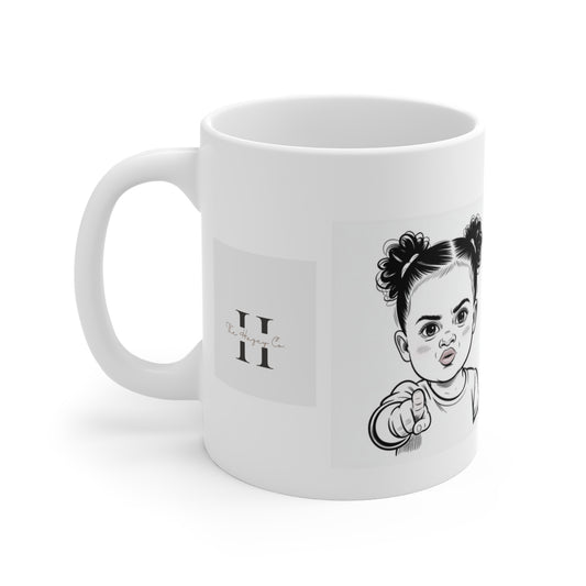 A Hazey Original, Humorous Coffee Mug!