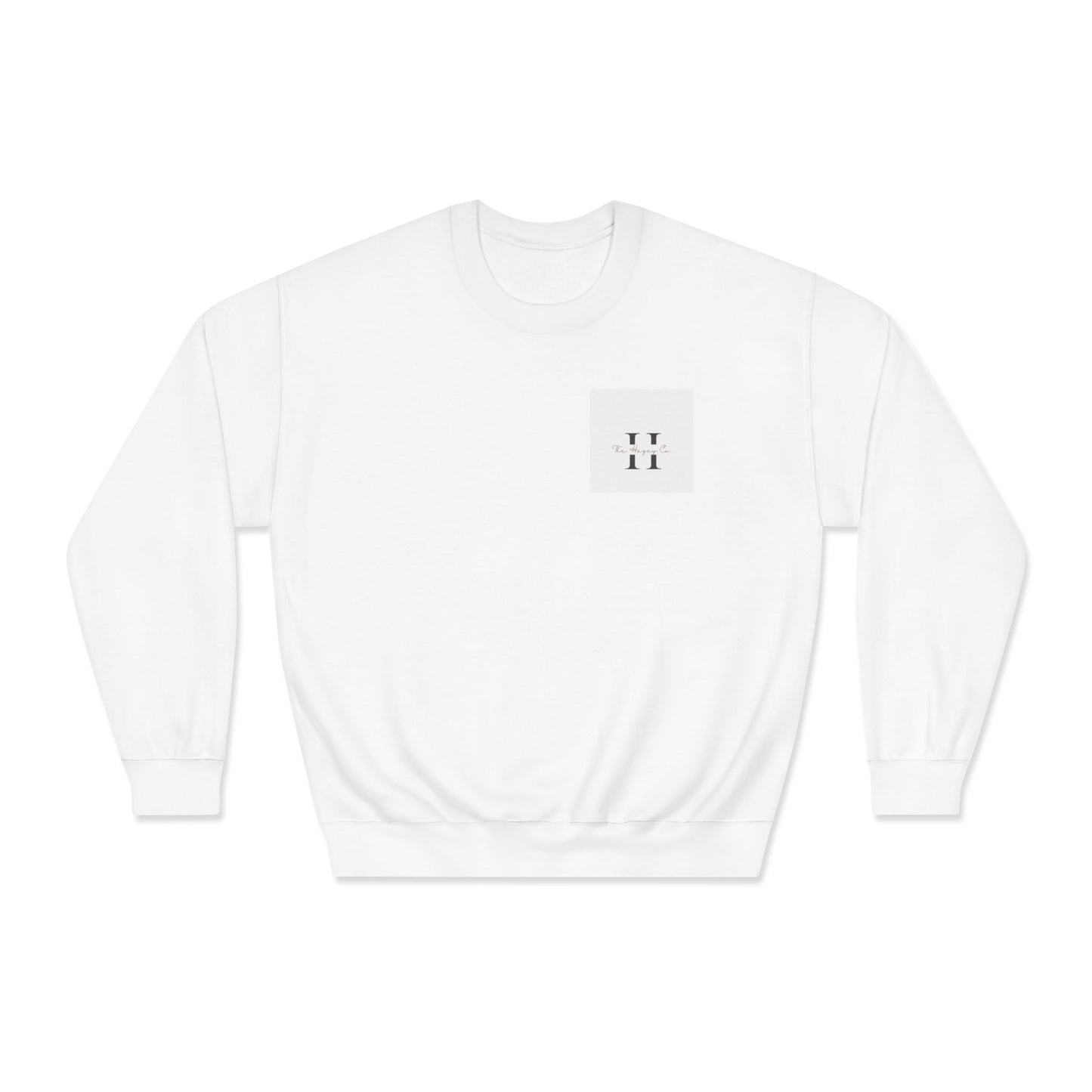 Motherhood Sweatshirt - "Ain't No Hood Like Motherhood" Cozy Crewneck Gift for Moms